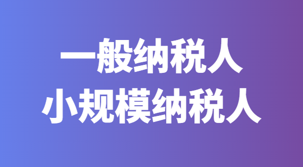 小規(guī)模公司和一般納稅人公司什么地方不一樣？注冊(cè)哪個(gè)好